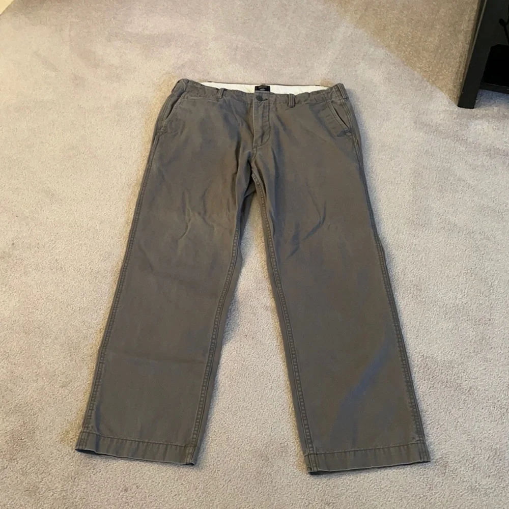Gray GAP Khakis